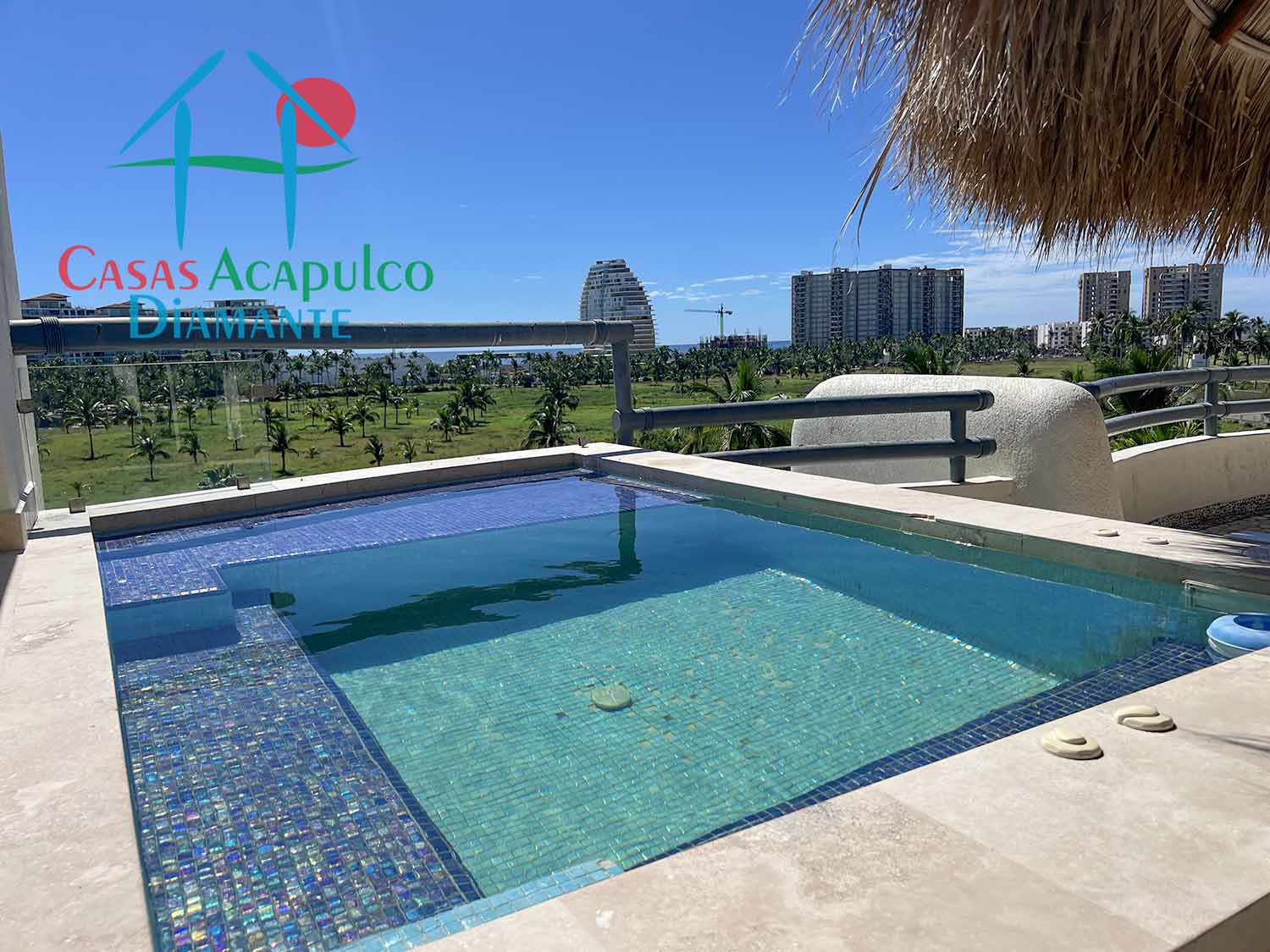 Son Vida Petén PH C8 - Roof garden 7